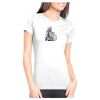 Junior Fit Cotton Boyfriend T-Shirt Thumbnail