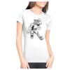 Junior Fit Cotton Boyfriend T-Shirt Thumbnail