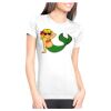 Junior Fit Cotton Boyfriend T-Shirt Thumbnail