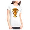 Junior Fit Cotton Boyfriend T-Shirt Thumbnail