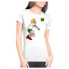 Junior Fit Cotton Boyfriend T-Shirt Thumbnail