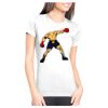 Junior Fit Cotton Boyfriend T-Shirt Thumbnail