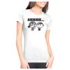 Junior Fit Cotton Boyfriend T-Shirt Thumbnail