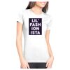 Junior Fit Cotton Boyfriend T-Shirt Thumbnail