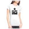 Junior Fit Cotton Boyfriend T-Shirt Thumbnail