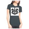Junior Fit Cotton Boyfriend T-Shirt Thumbnail
