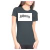 Junior Fit Cotton Boyfriend T-Shirt Thumbnail
