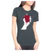 Junior Fit Cotton Boyfriend T-Shirt Thumbnail