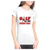 Junior Fit Cotton Boyfriend T-Shirt Thumbnail