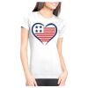 Junior Fit Cotton Boyfriend T-Shirt Thumbnail