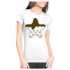Junior Fit Cotton Boyfriend T-Shirt Thumbnail