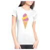 Junior Fit Cotton Boyfriend T-Shirt Thumbnail
