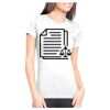 Junior Fit Cotton Boyfriend T-Shirt Thumbnail