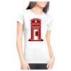 Junior Fit Cotton Boyfriend T-Shirt Thumbnail