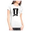 Junior Fit Cotton Boyfriend T-Shirt Thumbnail