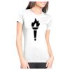 Junior Fit Cotton Boyfriend T-Shirt Thumbnail