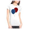 Junior Fit Cotton Boyfriend T-Shirt Thumbnail