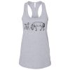 Women's Jersey Racerback Tank Thumbnail