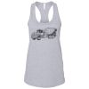 Women's Jersey Racerback Tank Thumbnail