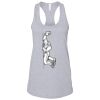Women's Jersey Racerback Tank Thumbnail