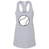 Women's Jersey Racerback Tank Thumbnail