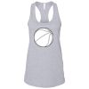 Women's Jersey Racerback Tank Thumbnail