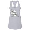 Women's Jersey Racerback Tank Thumbnail