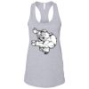 Women's Jersey Racerback Tank Thumbnail