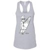 Women's Jersey Racerback Tank Thumbnail