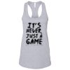 Women's Jersey Racerback Tank Thumbnail