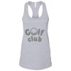 Women's Jersey Racerback Tank Thumbnail