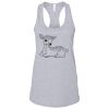 Women's Jersey Racerback Tank Thumbnail