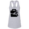 Women's Jersey Racerback Tank Thumbnail