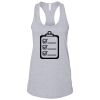 Women's Jersey Racerback Tank Thumbnail