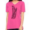 Missy's Relaxed Jersey Short-Sleeve V-Neck T-Shirt Thumbnail