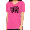 Missy's Relaxed Jersey Short-Sleeve V-Neck T-Shirt Thumbnail