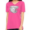 Missy's Relaxed Jersey Short-Sleeve V-Neck T-Shirt Thumbnail