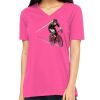 Missy's Relaxed Jersey Short-Sleeve V-Neck T-Shirt Thumbnail