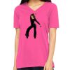 Missy's Relaxed Jersey Short-Sleeve V-Neck T-Shirt Thumbnail
