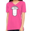 Missy's Relaxed Jersey Short-Sleeve V-Neck T-Shirt Thumbnail