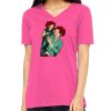Missy's Relaxed Jersey Short-Sleeve V-Neck T-Shirt Thumbnail