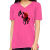 Missy's Relaxed Jersey Short-Sleeve V-Neck T-Shirt Thumbnail