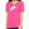 Missy's Relaxed Jersey Short-Sleeve V-Neck T-Shirt Thumbnail