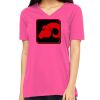 Missy's Relaxed Jersey Short-Sleeve V-Neck T-Shirt Thumbnail