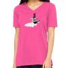 Missy's Relaxed Jersey Short-Sleeve V-Neck T-Shirt Thumbnail