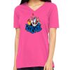 Missy's Relaxed Jersey Short-Sleeve V-Neck T-Shirt Thumbnail