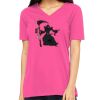 Missy's Relaxed Jersey Short-Sleeve V-Neck T-Shirt Thumbnail