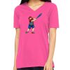 Missy's Relaxed Jersey Short-Sleeve V-Neck T-Shirt Thumbnail