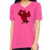 Missy's Relaxed Jersey Short-Sleeve V-Neck T-Shirt Thumbnail