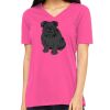 Missy's Relaxed Jersey Short-Sleeve V-Neck T-Shirt Thumbnail